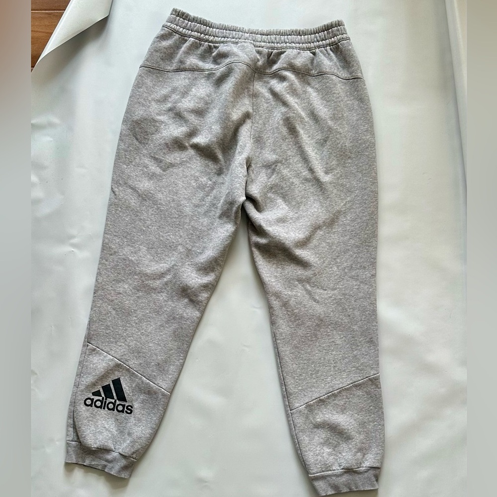 Adidas Sweatpants Mens gray sz L large Joggers